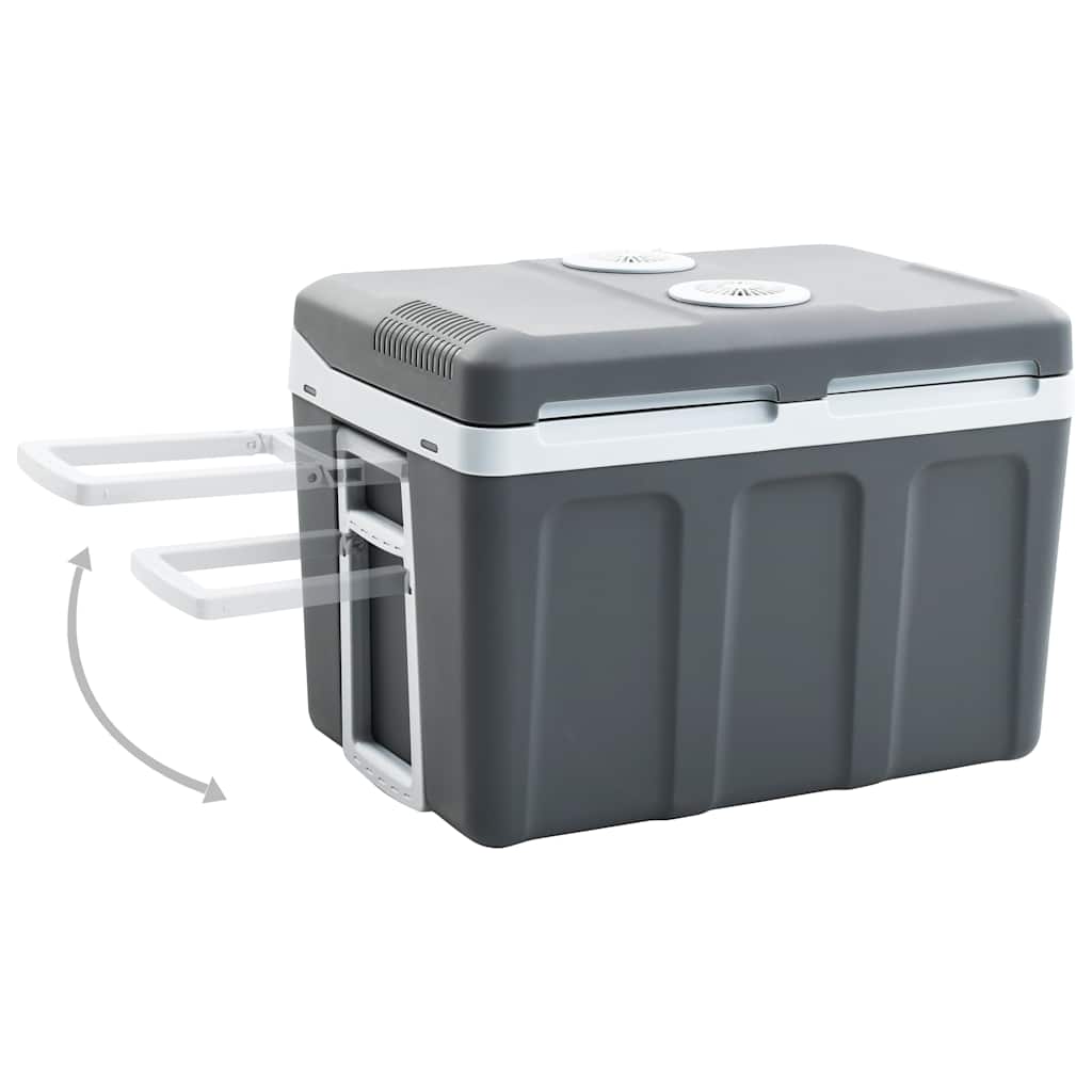 vidaXL Ladă frigorifică termoelectrică portabilă 40 L 12 V 230 V E vidaXL Ladă frigorifică termoelectrică portabilă 40 L 12 V 230 V E