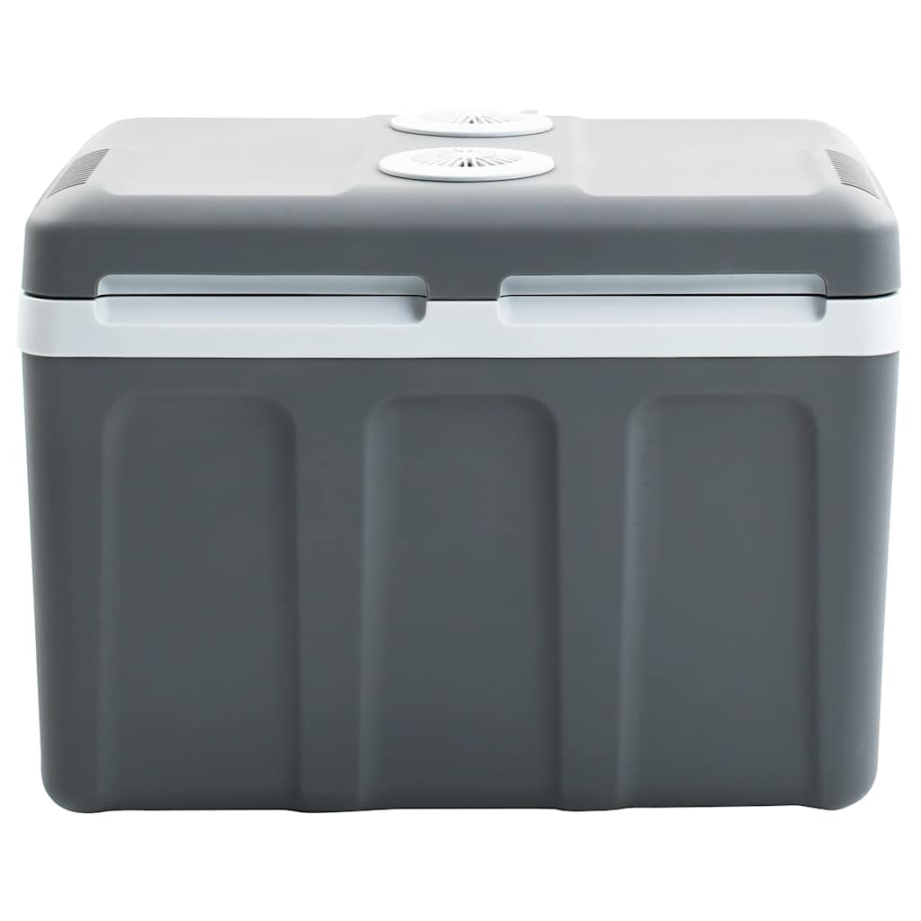 vidaXL Ladă frigorifică termoelectrică portabilă 40 L 12 V 230 V E vidaXL Ladă frigorifică termoelectrică portabilă 40 L 12 V 230 V E