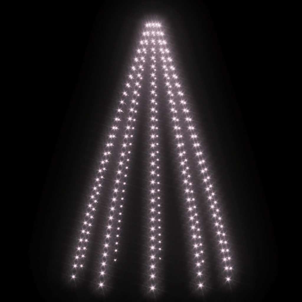 vidaXL Instalație lumini brad de Crăciun cu 300 LED-uri, 300 cm vidaXL Instalație lumini brad de Crăciun cu 300 LED-uri, 300 cm