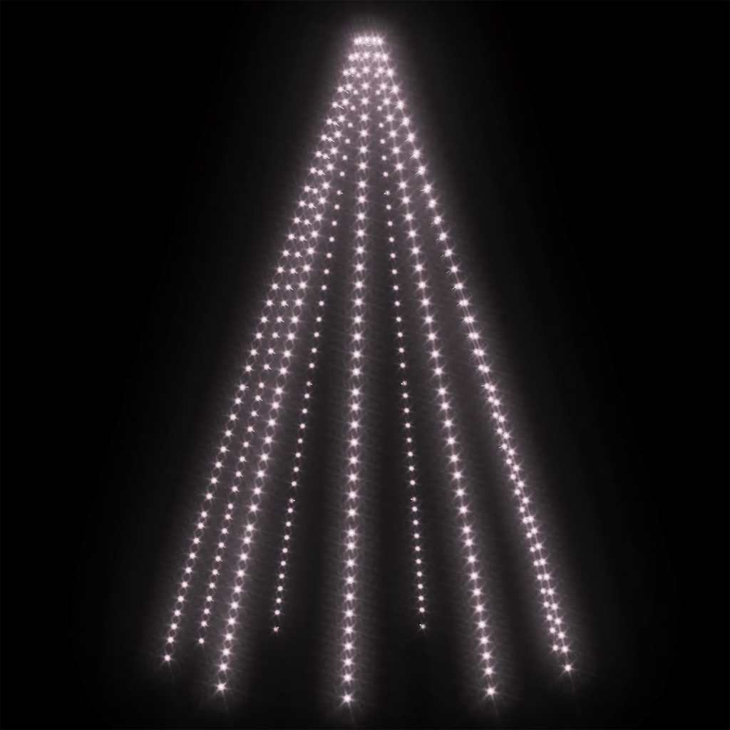 vidaXL Instalație lumini brad de Crăciun cu 400 LED-uri, 400 cm vidaXL Instalație lumini brad de Crăciun cu 400 LED-uri, 400 cm