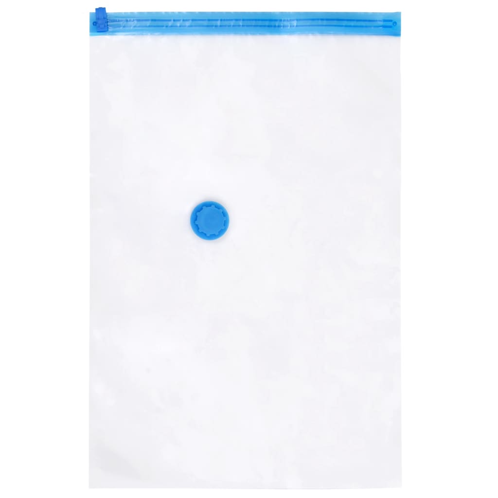 vidaXL Saci vidați îmbrăcăminte depozitare voiaj, 10 buc., 60x40 cm vidaXL Saci vidați îmbrăcăminte depozitare voiaj, 10 buc., 60x40 cm