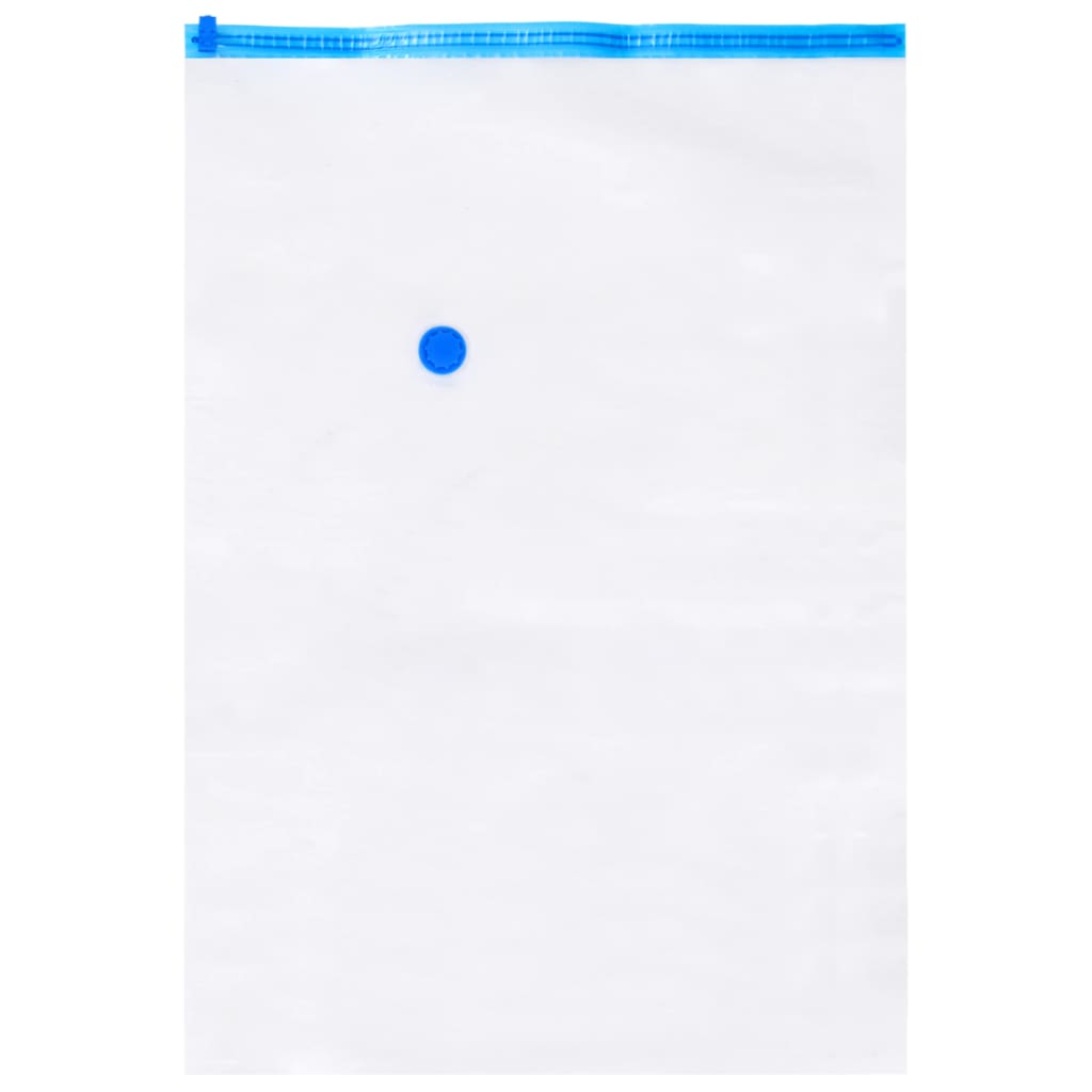 vidaXL Saci vidați îmbrăcăminte depozitare voiaj, 10 buc., 120x70 cm vidaXL Saci vidați îmbrăcăminte depozitare voiaj, 10 buc., 120x70 cm