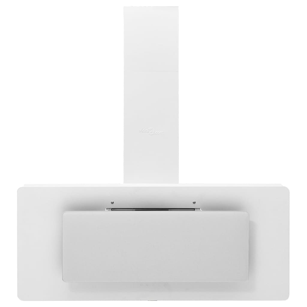 vidaXL Hotă de perete alb 90 cm oțel inoxidabil și sticlă securizată vidaXL Hotă de perete alb 90 cm oțel inoxidabil și sticlă securizată