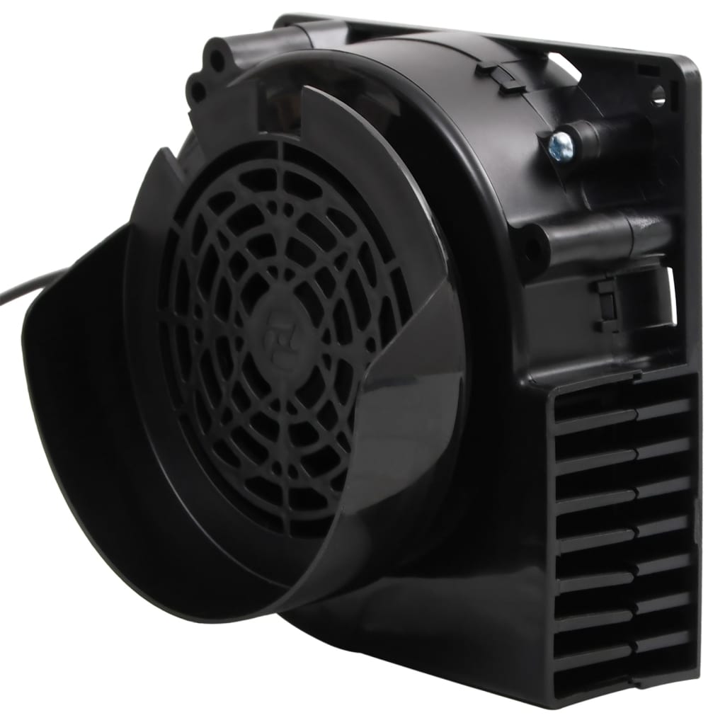 vidaXL Instalație de lumini LED cu 66 LED-uri și ventilator, 660 cm