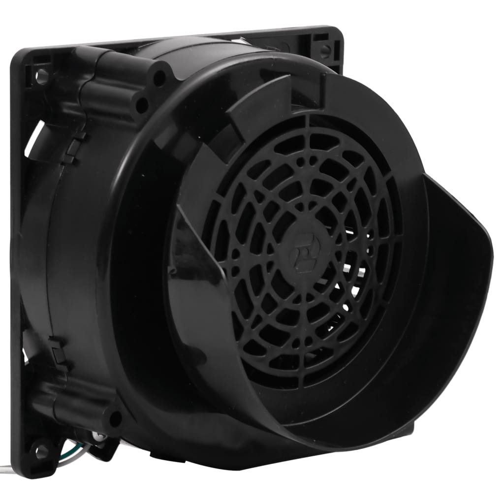 vidaXL Instalație de lumini LED cu 66 LED-uri și ventilator, 660 cm