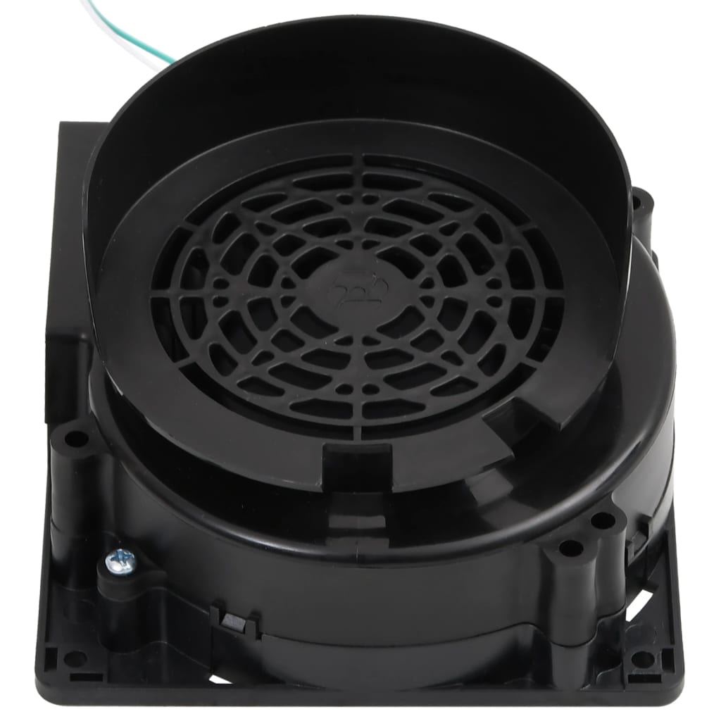 vidaXL Instalație de lumini LED cu 66 LED-uri și ventilator, 660 cm