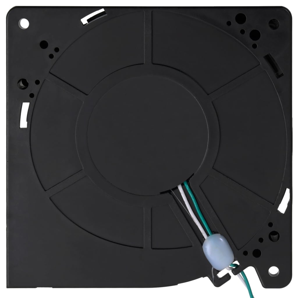 vidaXL Instalație de lumini LED cu 66 LED-uri și ventilator, 660 cm