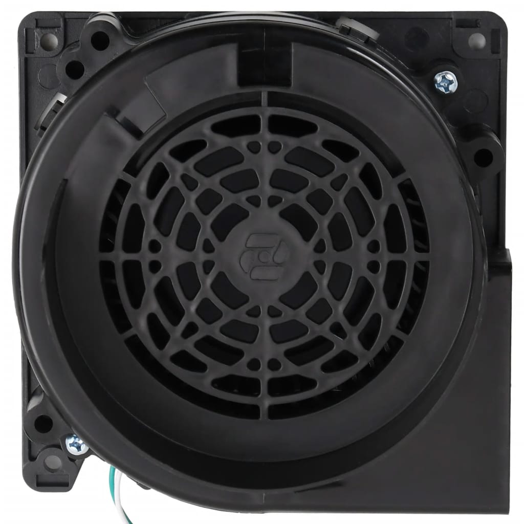 vidaXL Instalație de lumini LED cu 66 LED-uri și ventilator, 660 cm