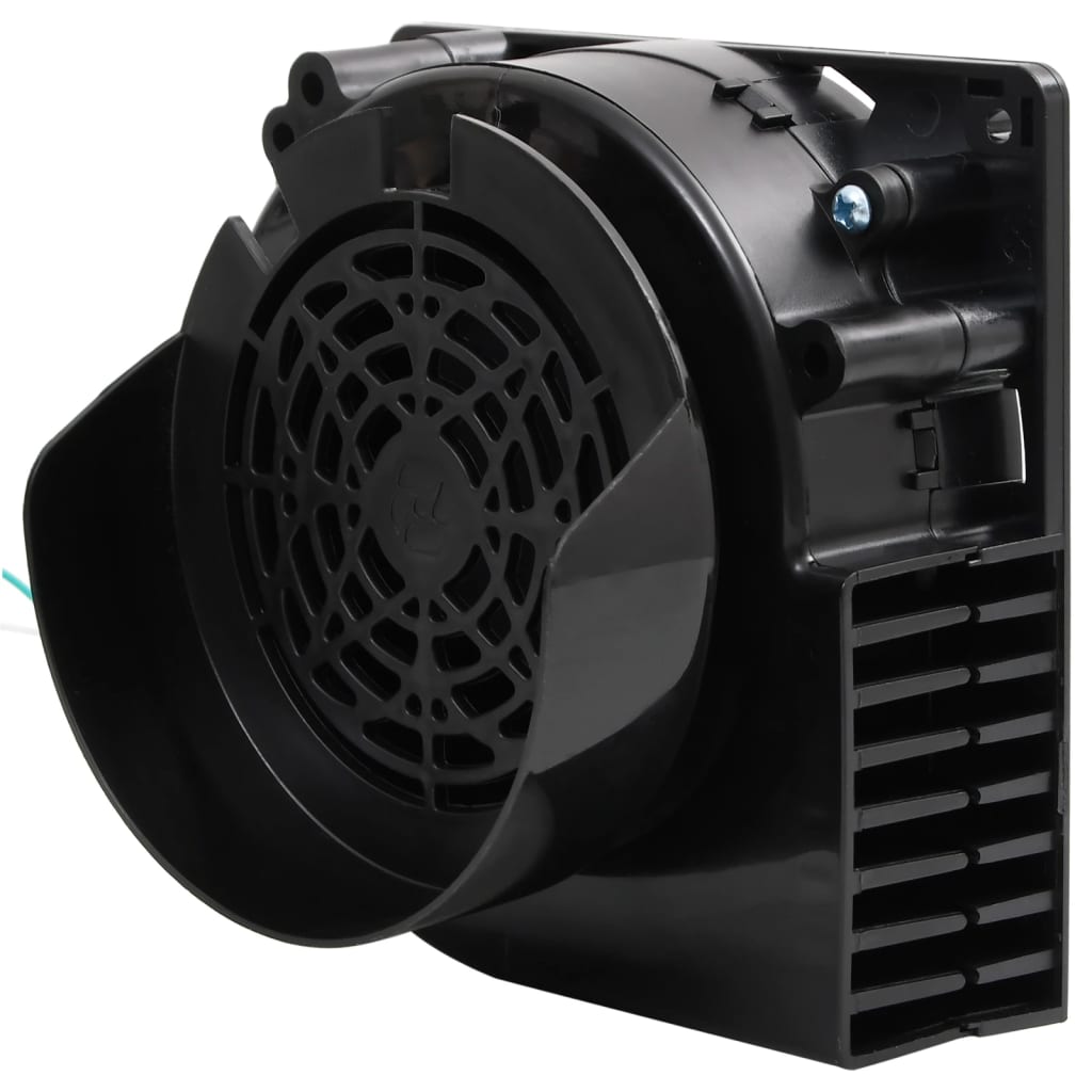 vidaXL Instalație de lumini LED cu 66 LED-uri și ventilator, 660 cm