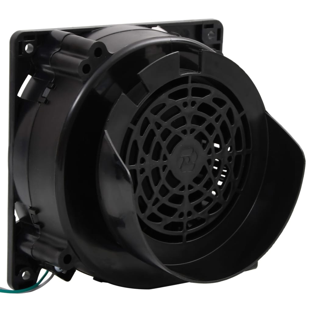 vidaXL Instalație de lumini LED cu 66 LED-uri și ventilator, 660 cm
