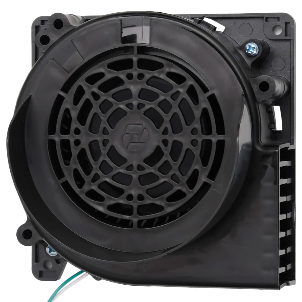 vidaXL Instalație de lumini LED cu 66 LED-uri și ventilator, 660 cm