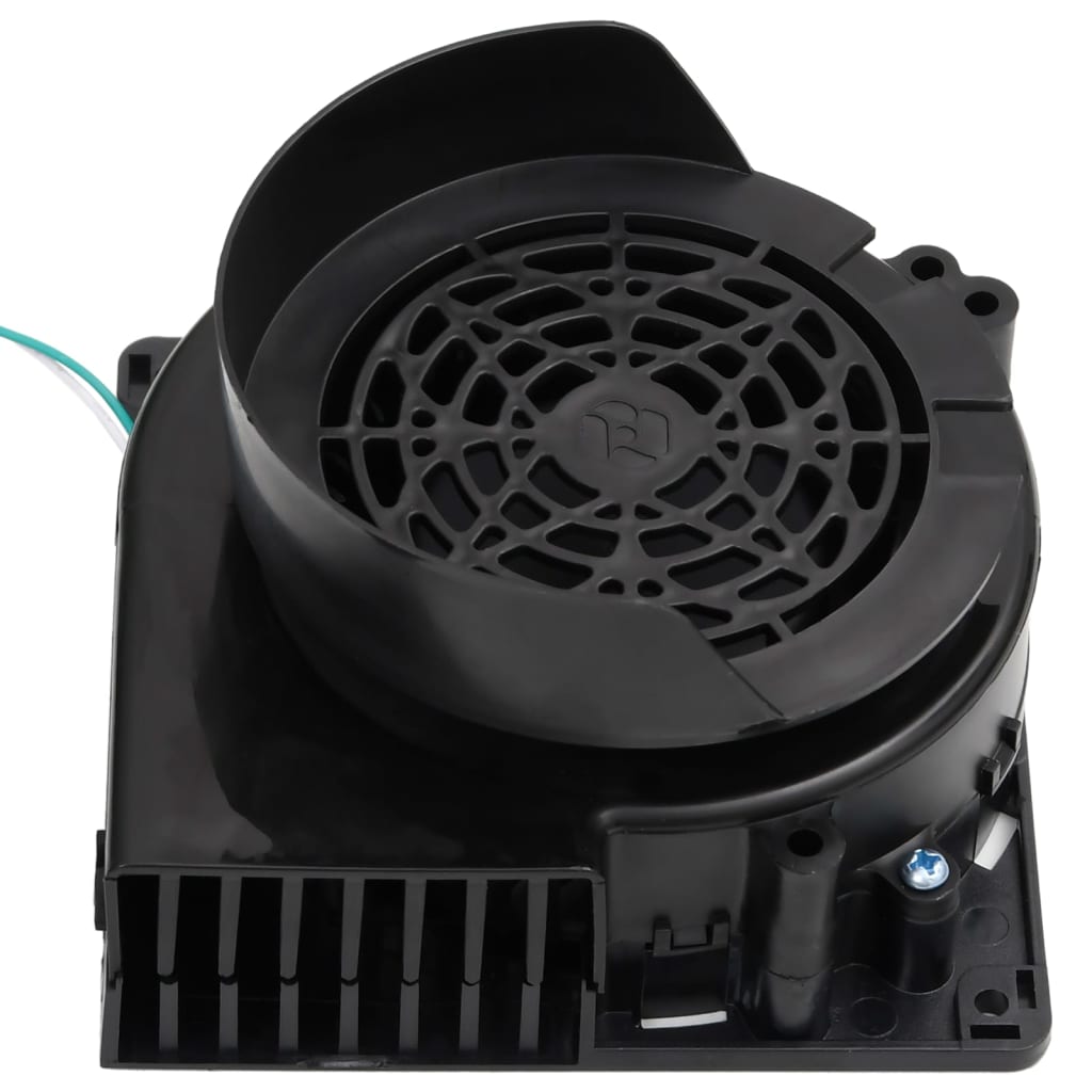 vidaXL Instalație de lumini LED cu 66 LED-uri și ventilator, 660 cm