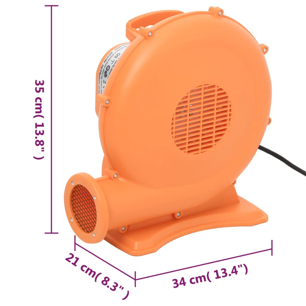 vidaXL Suflantă electrică, 300 W vidaXL Suflantă electrică, 300 W