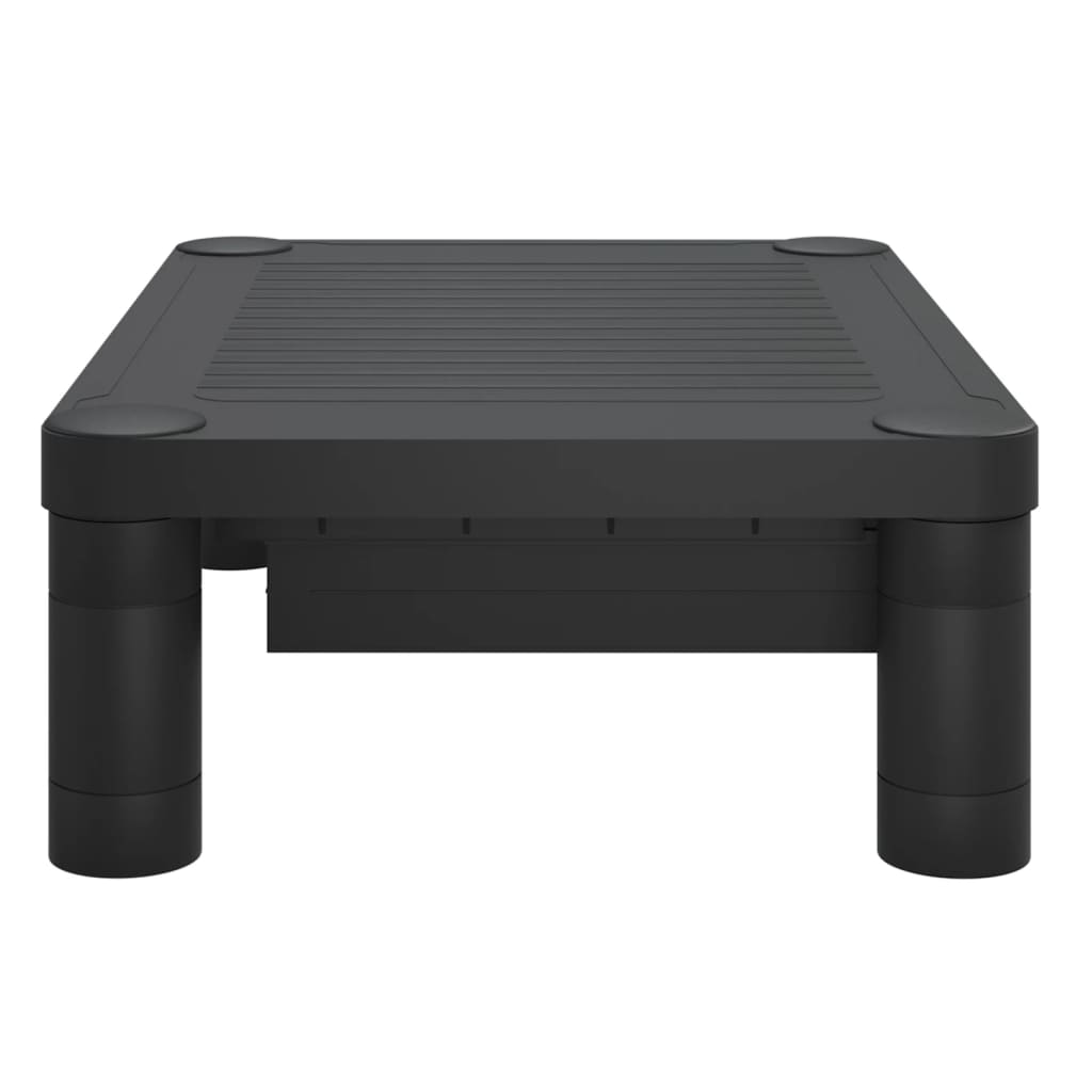 vidaXL Suport pentru monitor, negru, 43x30,5x13 cm