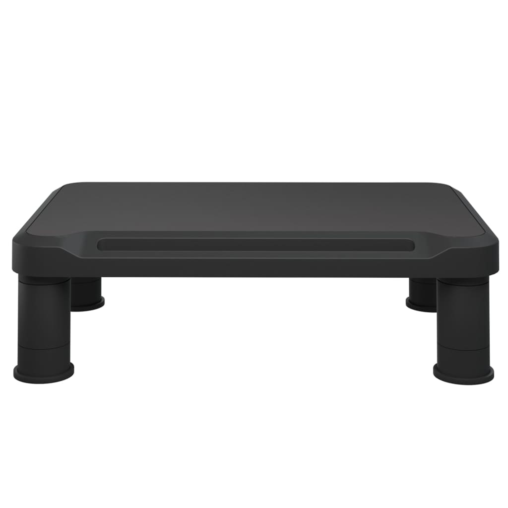vidaXL Suport pentru monitor, negru, 38x24x10,5 cm