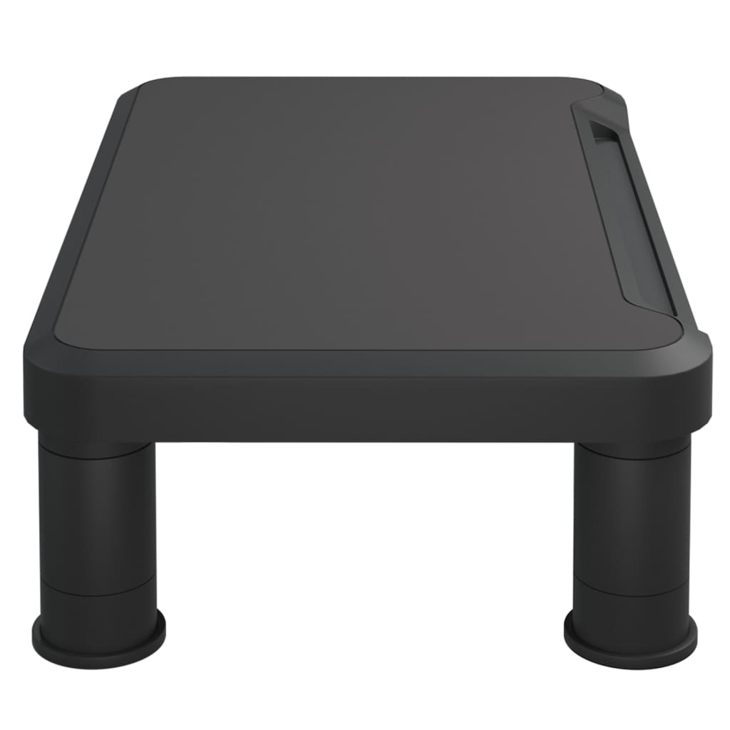 vidaXL Suport pentru monitor, negru, 38x24x10,5 cm