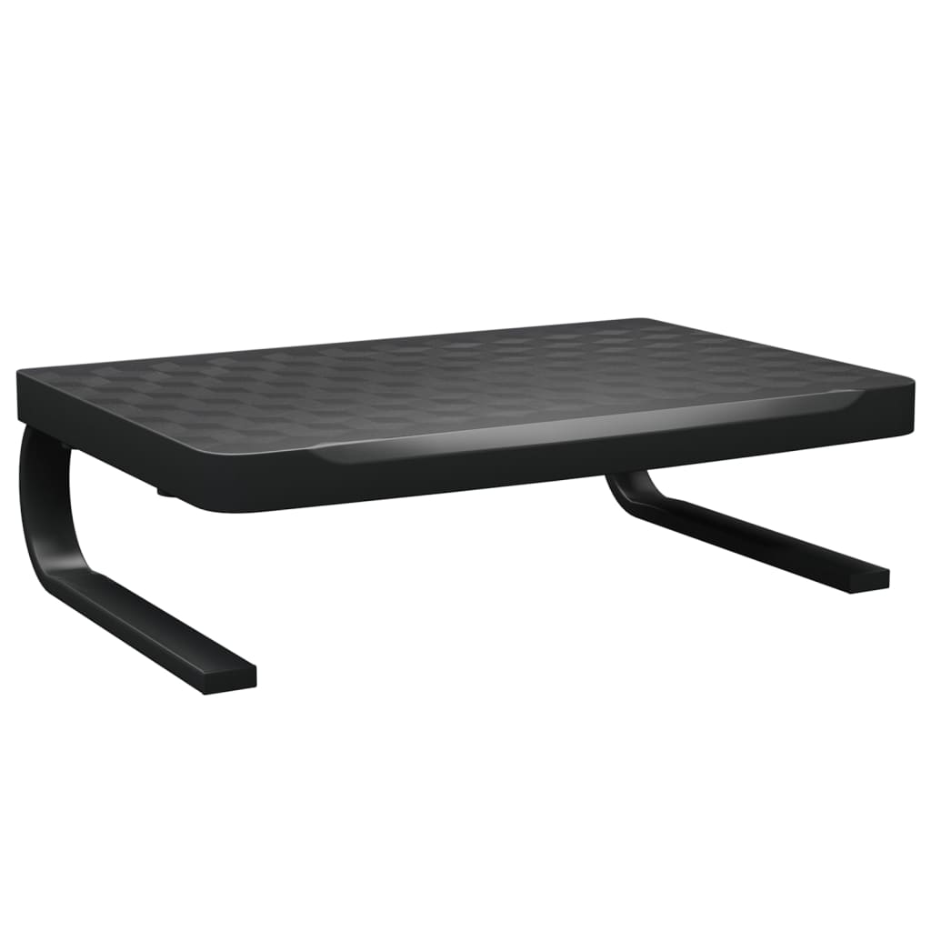 vidaXL Suport pentru monitor, negru, 37x28x11,5 cm