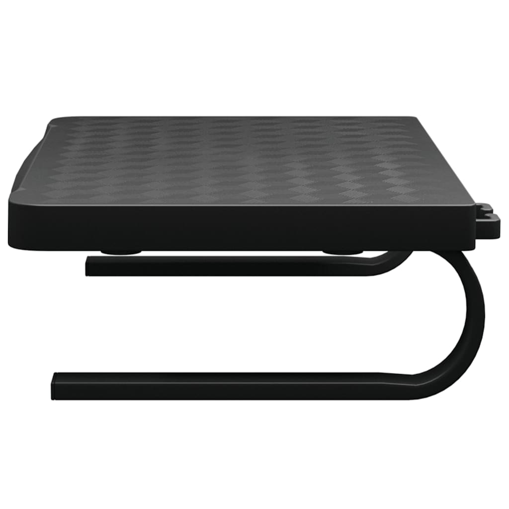 vidaXL Suport pentru monitor, negru, 37x28x11,5 cm