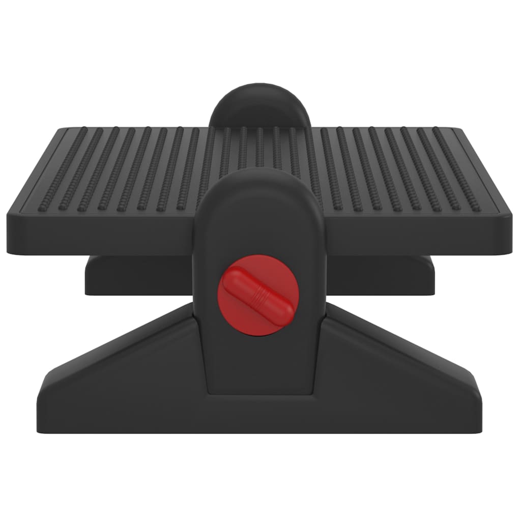 vidaXL Suport pentru picioare, negru, 50x30,5x17 cm