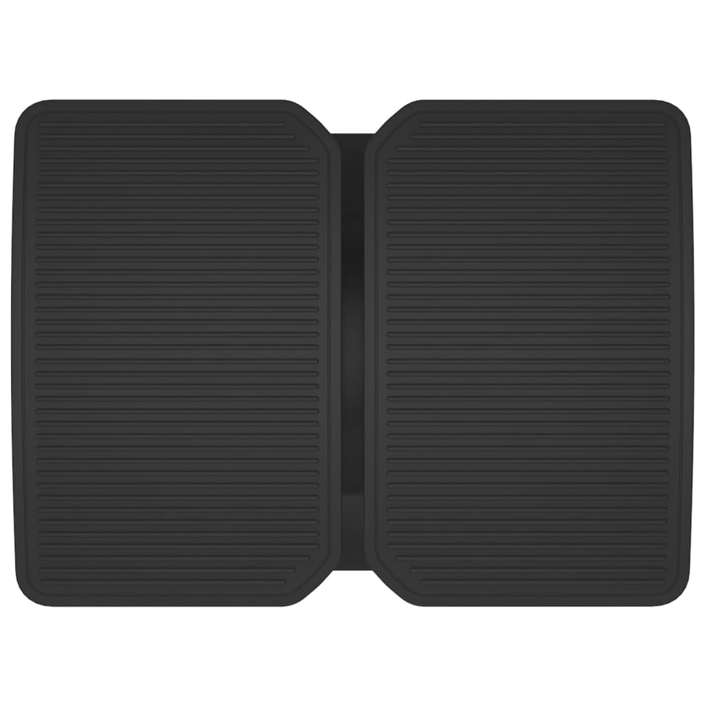 vidaXL Suport pentru picioare, negru, 43,5x32,5x10,5 cm vidaXL Suport pentru picioare, negru, 43,5x32,5x10,5 cm