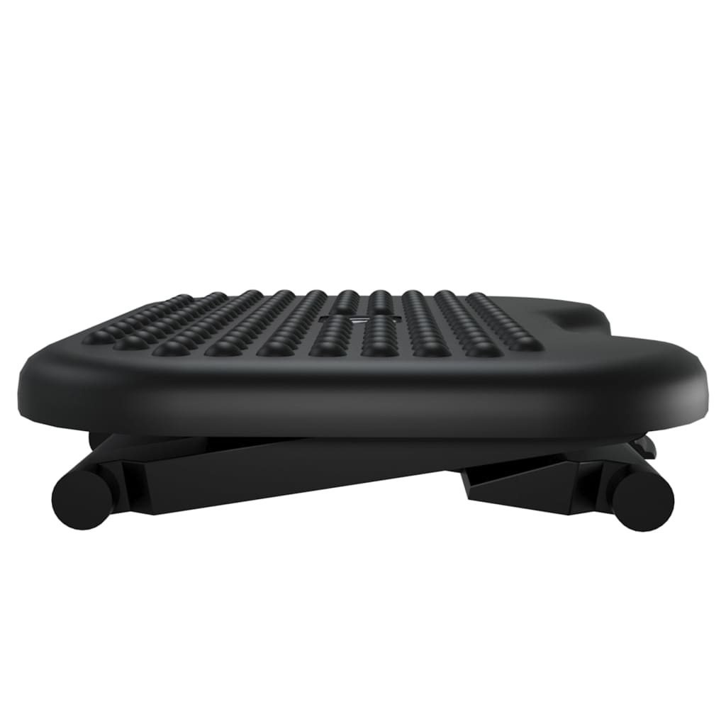 vidaXL Suport pentru picioare, negru, 46x34,5x11 cm vidaXL Suport pentru picioare, negru, 46x34,5x11 cm