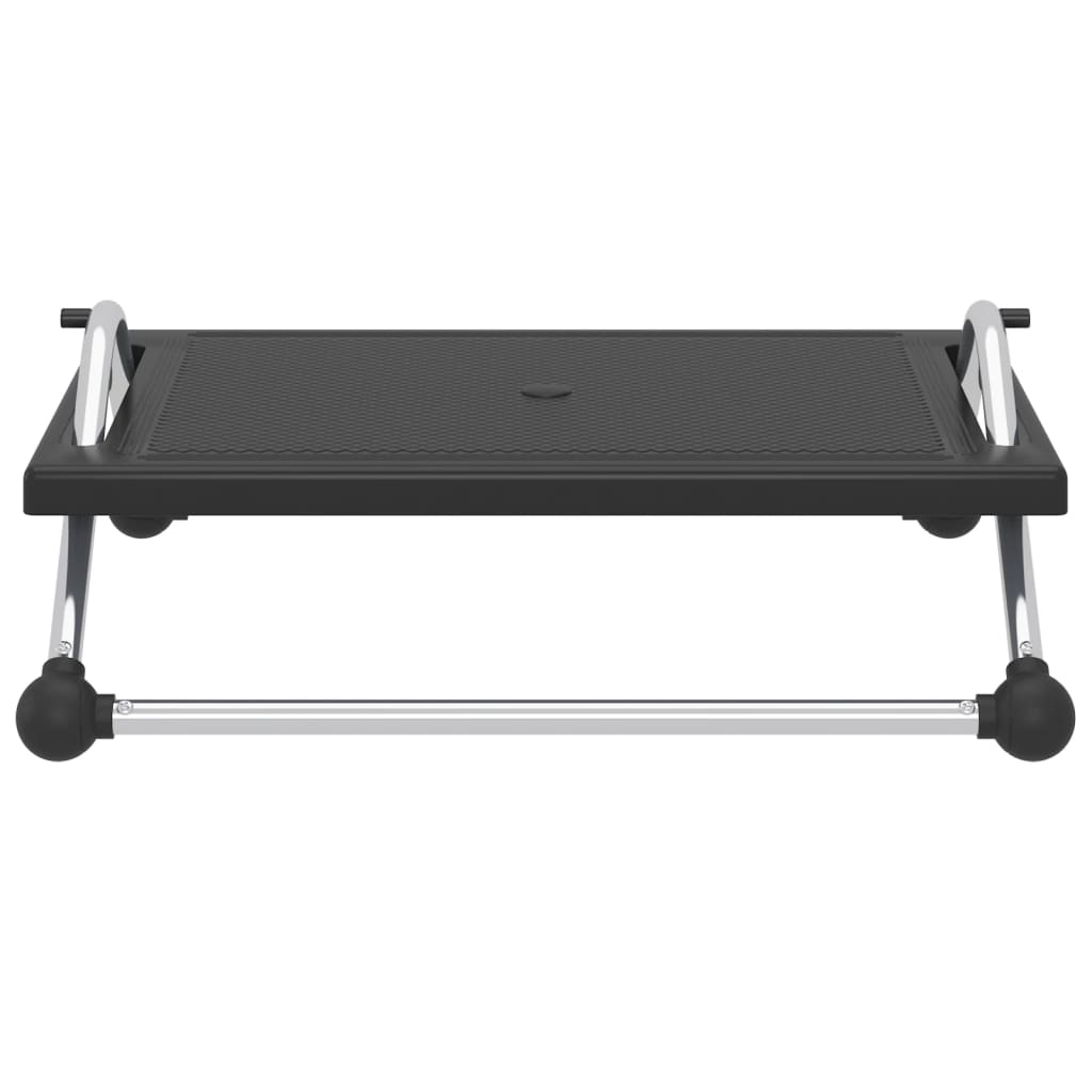 vidaXL Suport pentru picioare, negru, 45x40x13,5 cm vidaXL Suport pentru picioare, negru, 45x40x13,5 cm