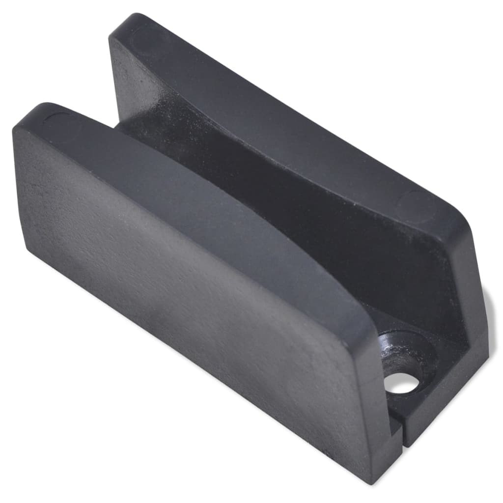 vidaXL Ușă glisantă, argintiu,178 cm, sticlă și aluminiu vidaXL Ușă glisantă, argintiu,178 cm, sticlă și aluminiu