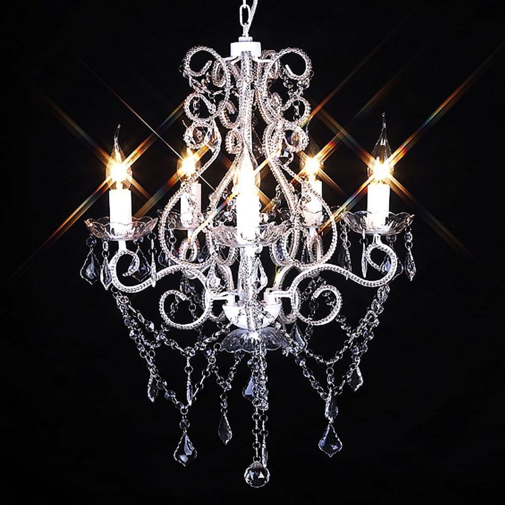 vidaXL Candelabru cu 2800 de cristale E14 vidaXL Candelabru cu 2800 de cristale E14