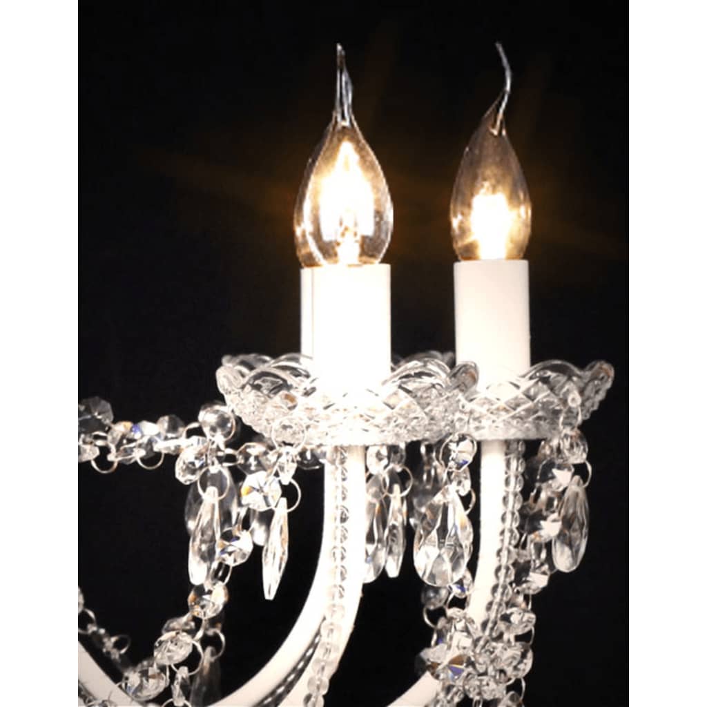 Candelabru cu 1600 cristale Candelabru cu 1600 cristale