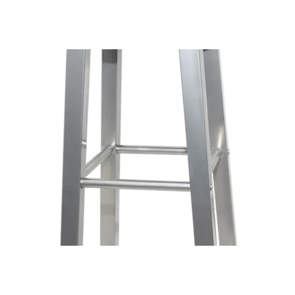 vidaXL Scaune de bar, 2 buc., metal, șezut din MDF vidaXL Scaune de bar, 2 buc., metal, șezut din MDF
