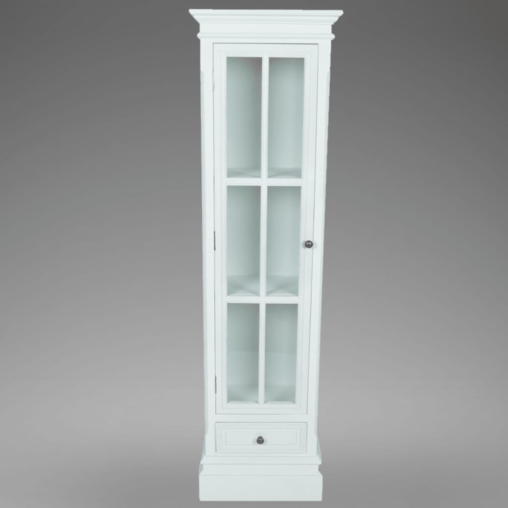 vidaXL Dulap bibliotecă elegant cu 3 rafturi, alb, lemn vidaXL Dulap bibliotecă elegant cu 3 rafturi, alb, lemn