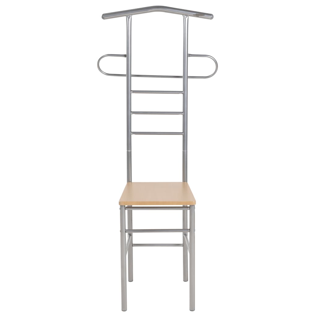 vidaXL Scaune valet pentru domni, 2 buc., metal vidaXL Scaune valet pentru domni, 2 buc., metal