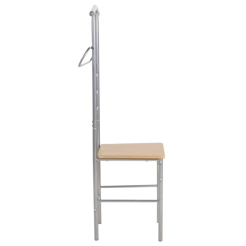 vidaXL Scaune valet pentru domni, 2 buc., metal vidaXL Scaune valet pentru domni, 2 buc., metal