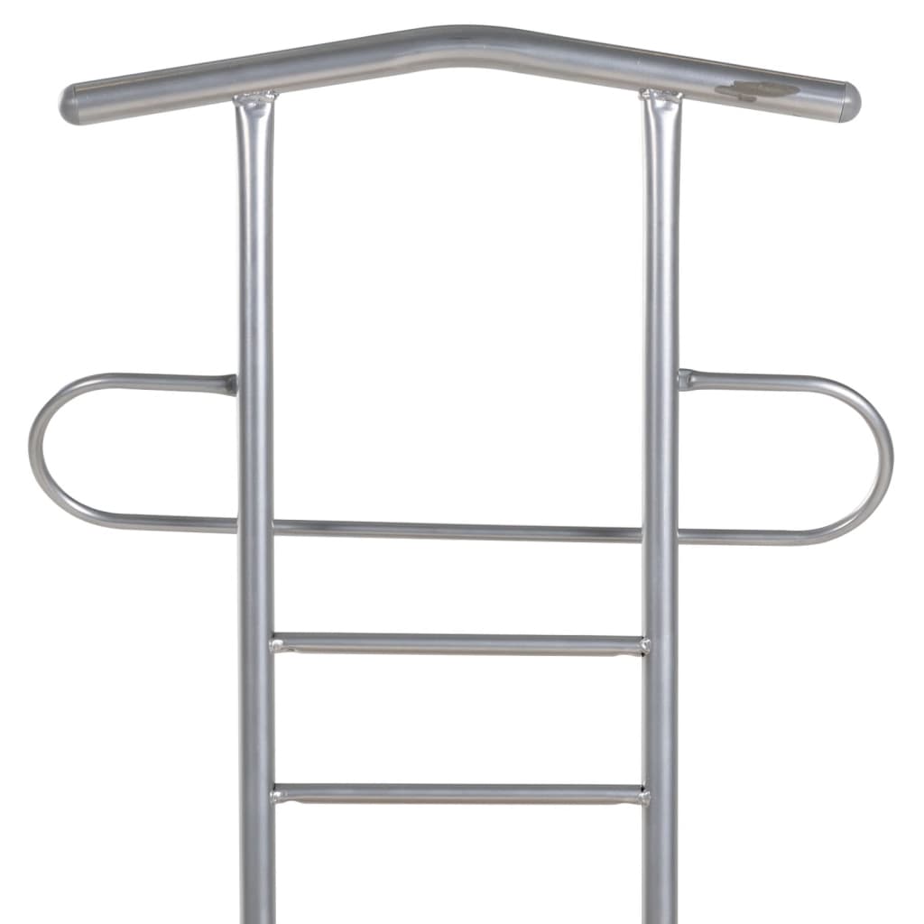 vidaXL Scaune valet pentru domni, 2 buc., metal vidaXL Scaune valet pentru domni, 2 buc., metal