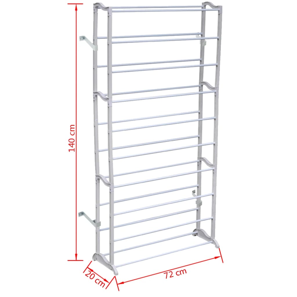 Organizator pantofi cu 10 rafturi Organizator pantofi cu 10 rafturi
