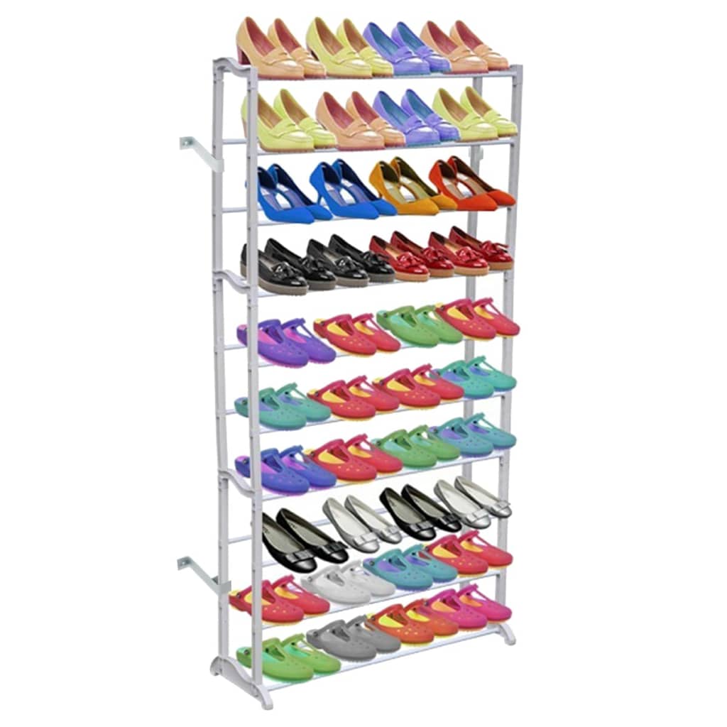 Organizator pantofi cu 10 rafturi Organizator pantofi cu 10 rafturi