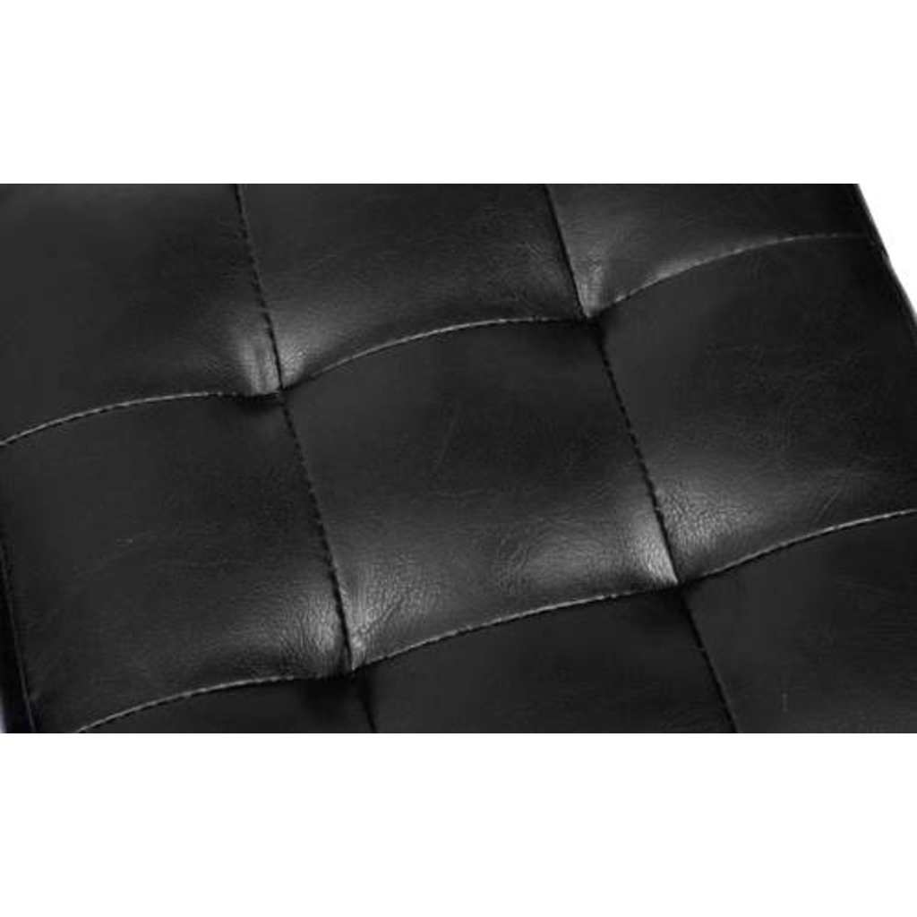 vidaXL Scaune cub, negru vidaXL Scaune cub, negru