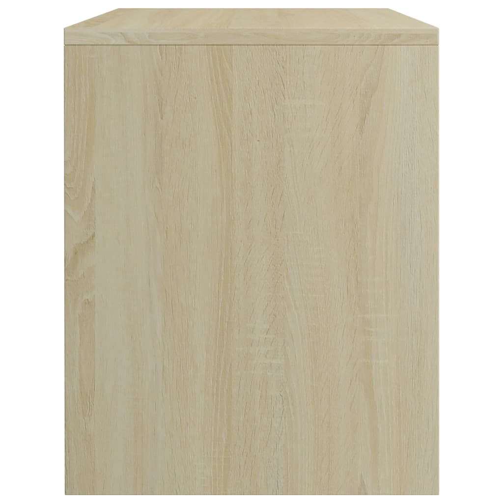 vidaXL Noptieră, stejar sonoma, 40x30x40 cm, lemn prelucrat vidaXL Noptieră, stejar sonoma, 40x30x40 cm, lemn prelucrat