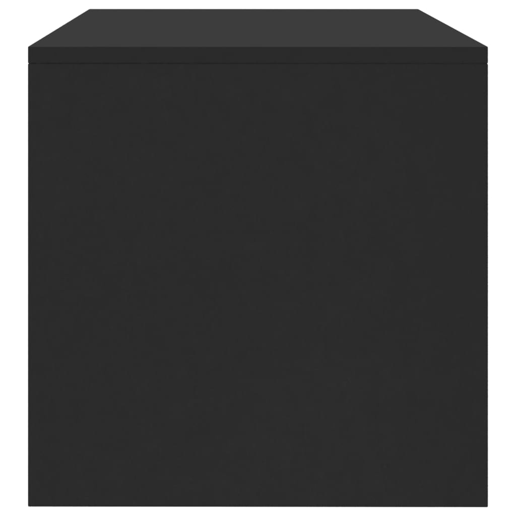 vidaXL Dulap TV, negru, 120x40x40 cm, lemn prelucrat