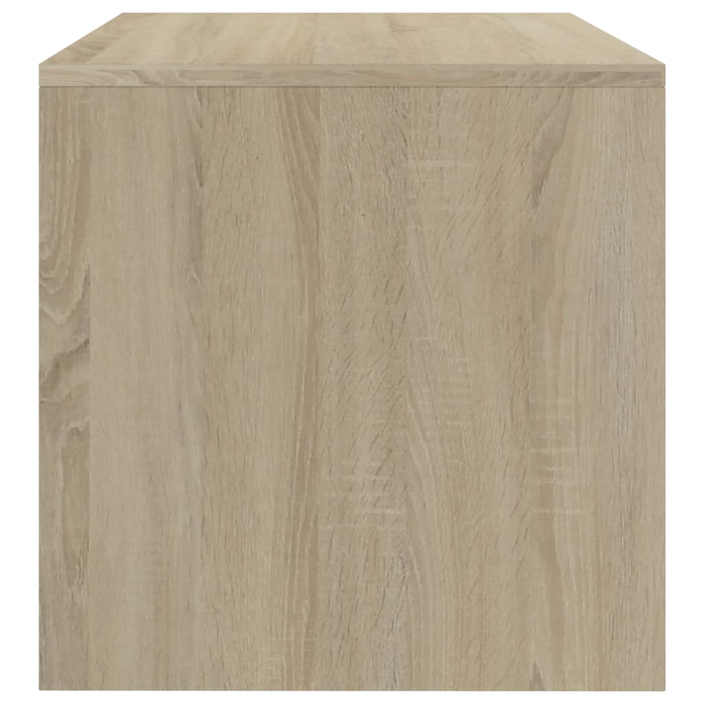 vidaXL Dulap TV, stejar sonoma, 120x40x40 cm, lemn prelucrat vidaXL Dulap TV, stejar sonoma, 120x40x40 cm, lemn prelucrat