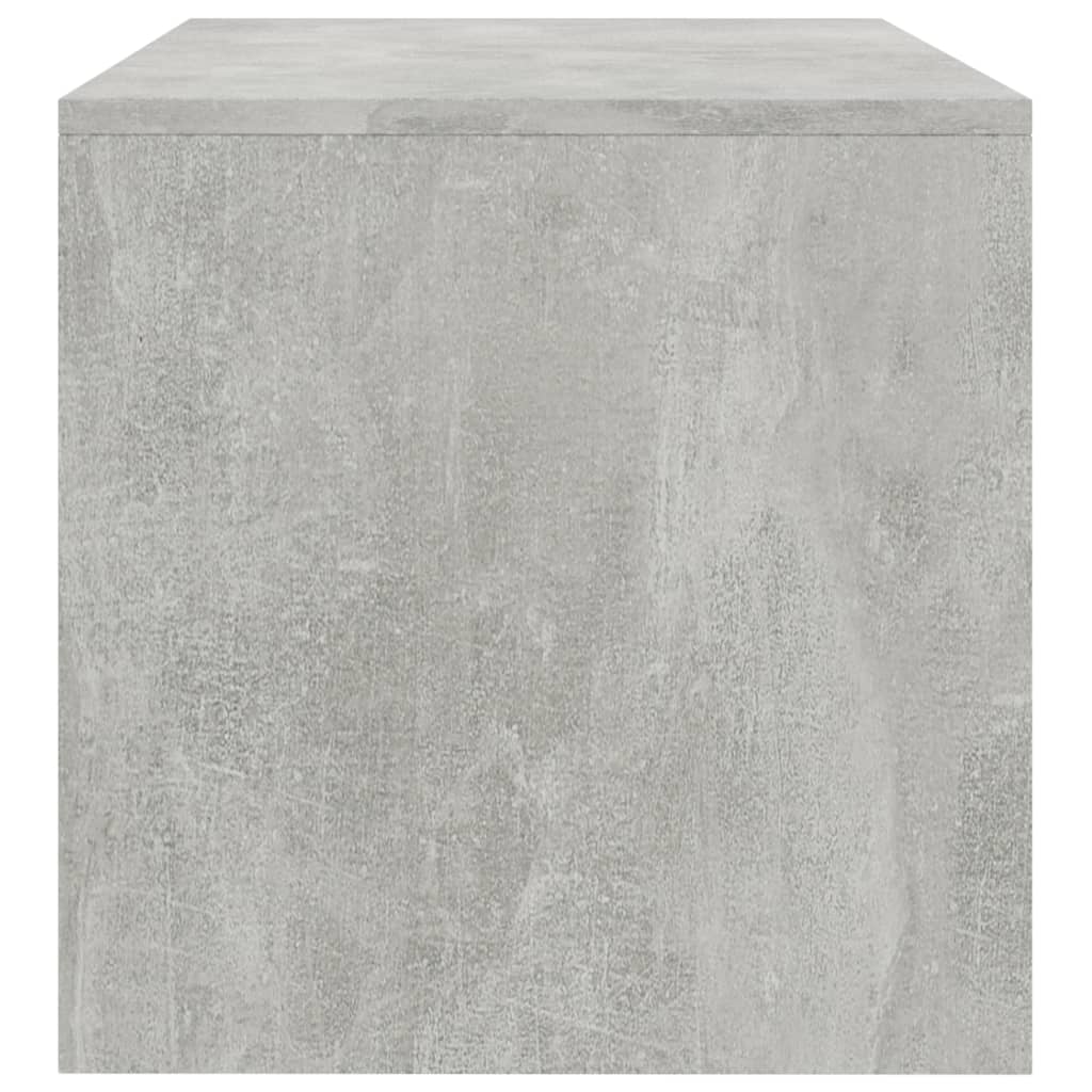 vidaXL Comodă TV, gri beton, 120 x 40 x 40 cm, lemn prelucrat vidaXL Comodă TV, gri beton, 120 x 40 x 40 cm, lemn prelucrat