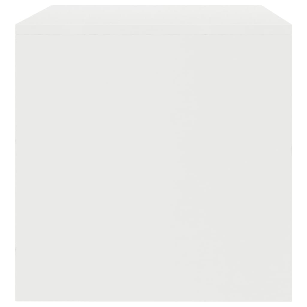 vidaXL Dulap TV, alb, 100x40x40 cm, lemn prelucrat vidaXL Dulap TV, alb, 100x40x40 cm, lemn prelucrat