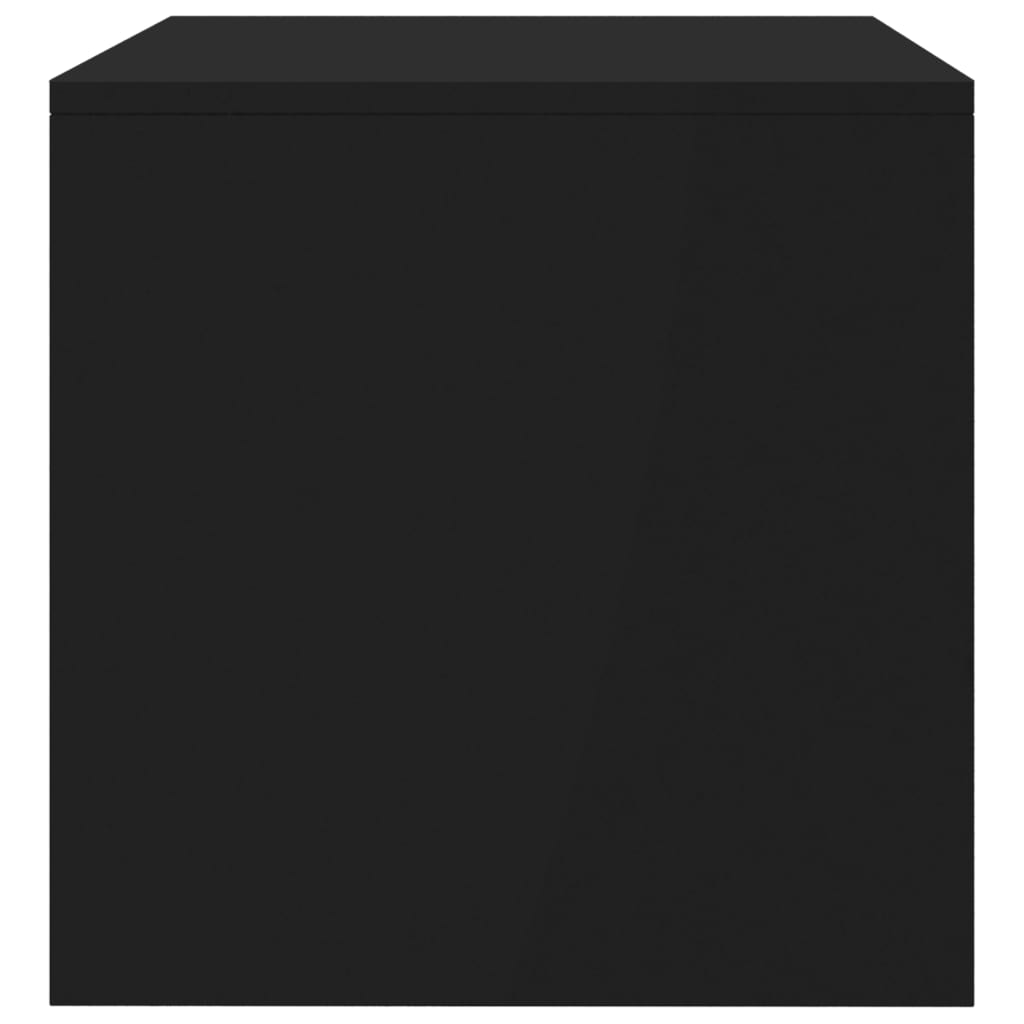 vidaXL Dulap TV, negru, 100x40x40 cm, lemn prelucrat