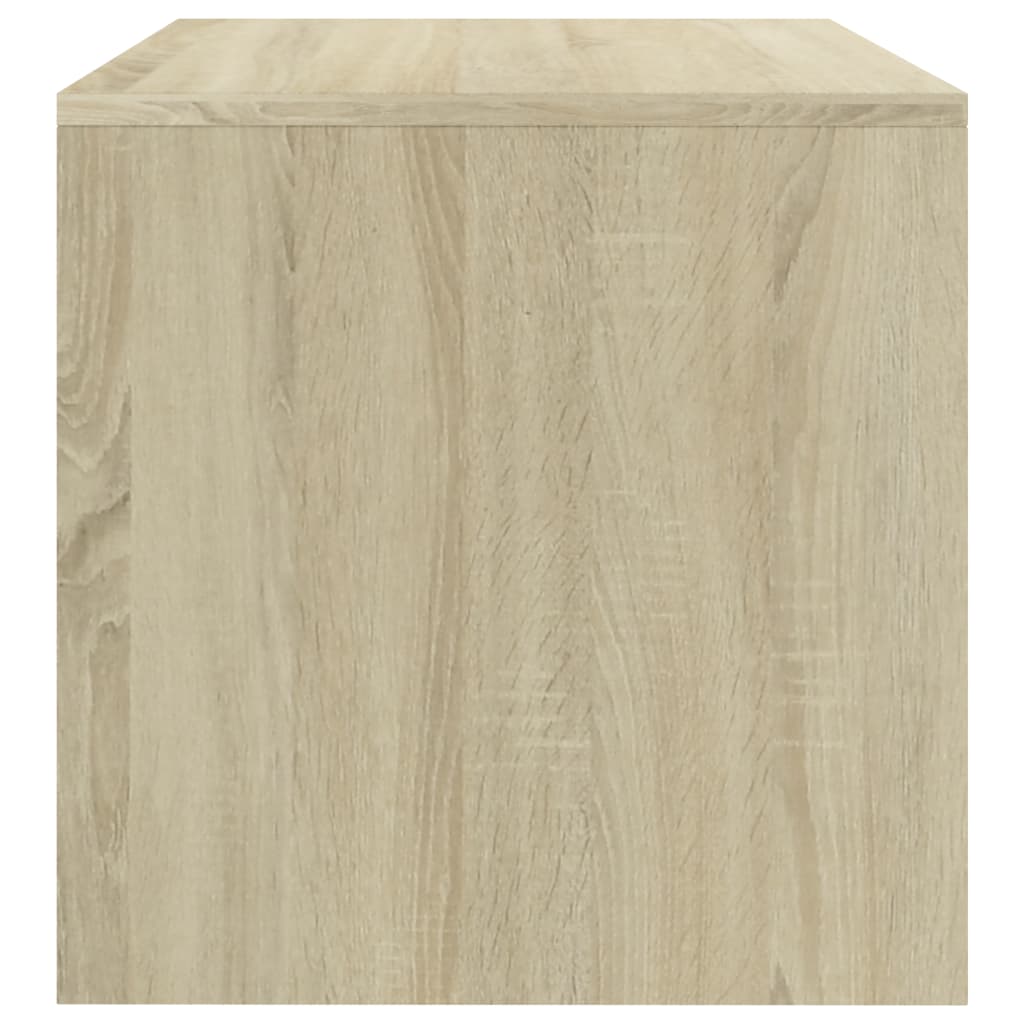 vidaXL Comodă TV, stejar Sonoma, 100 x 40 x 40 cm, PAL vidaXL Comodă TV, stejar Sonoma, 100 x 40 x 40 cm, PAL