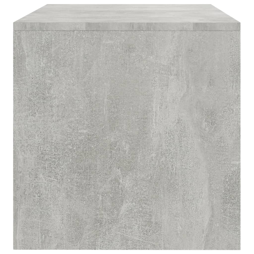vidaXL Dulap TV, gri beton, 100x40x40 cm, lemn prelucrat