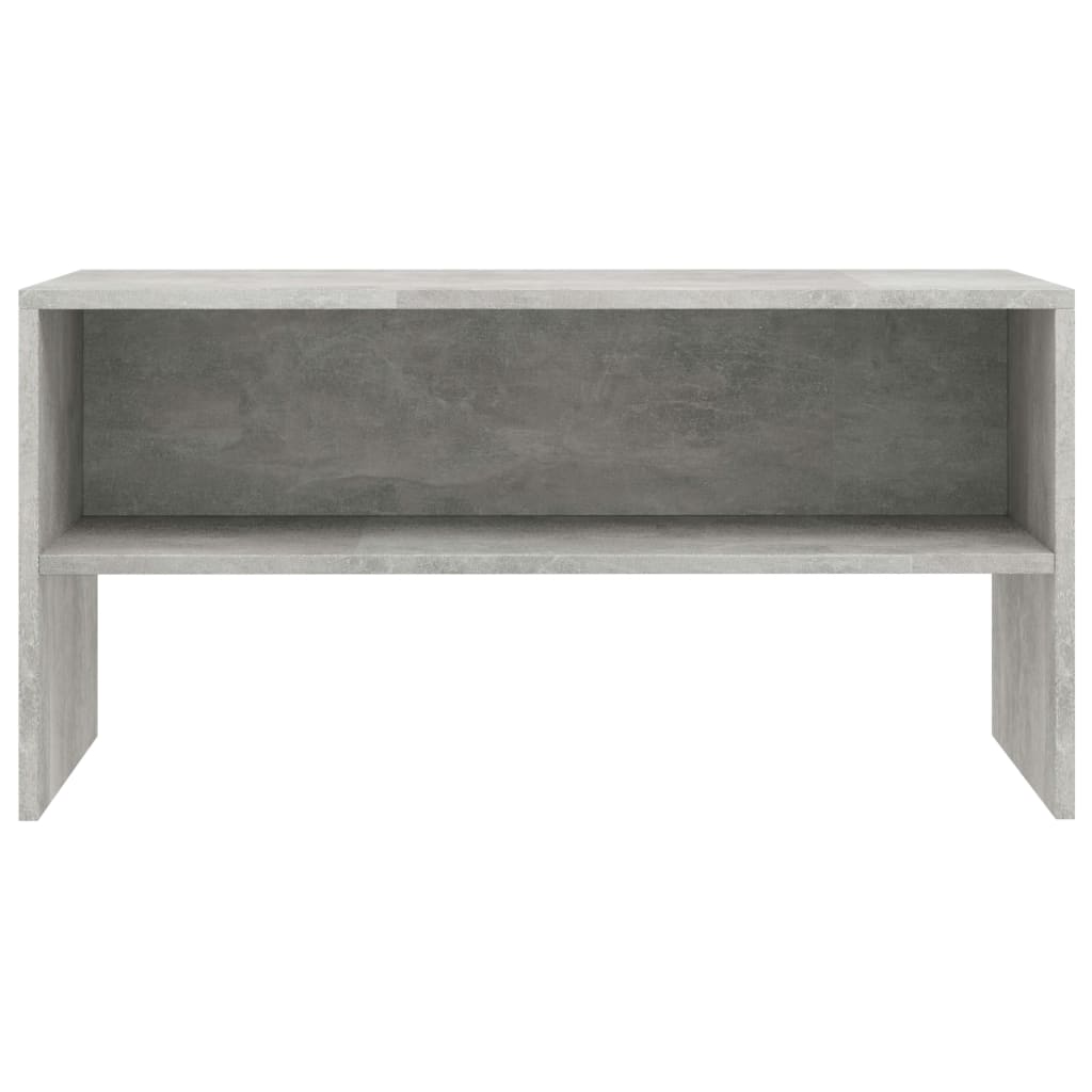 vidaXL Comodă TV, gri beton, 80x40x40 cm, PAL vidaXL Comodă TV, gri beton, 80x40x40 cm, PAL