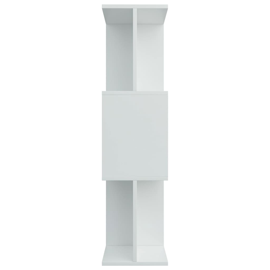 vidaXL Bibliotecă/Separator cameră, alb, 80x24x96 cm, lemn prelucrat vidaXL Bibliotecă/Separator cameră, alb, 80x24x96 cm, lemn prelucrat