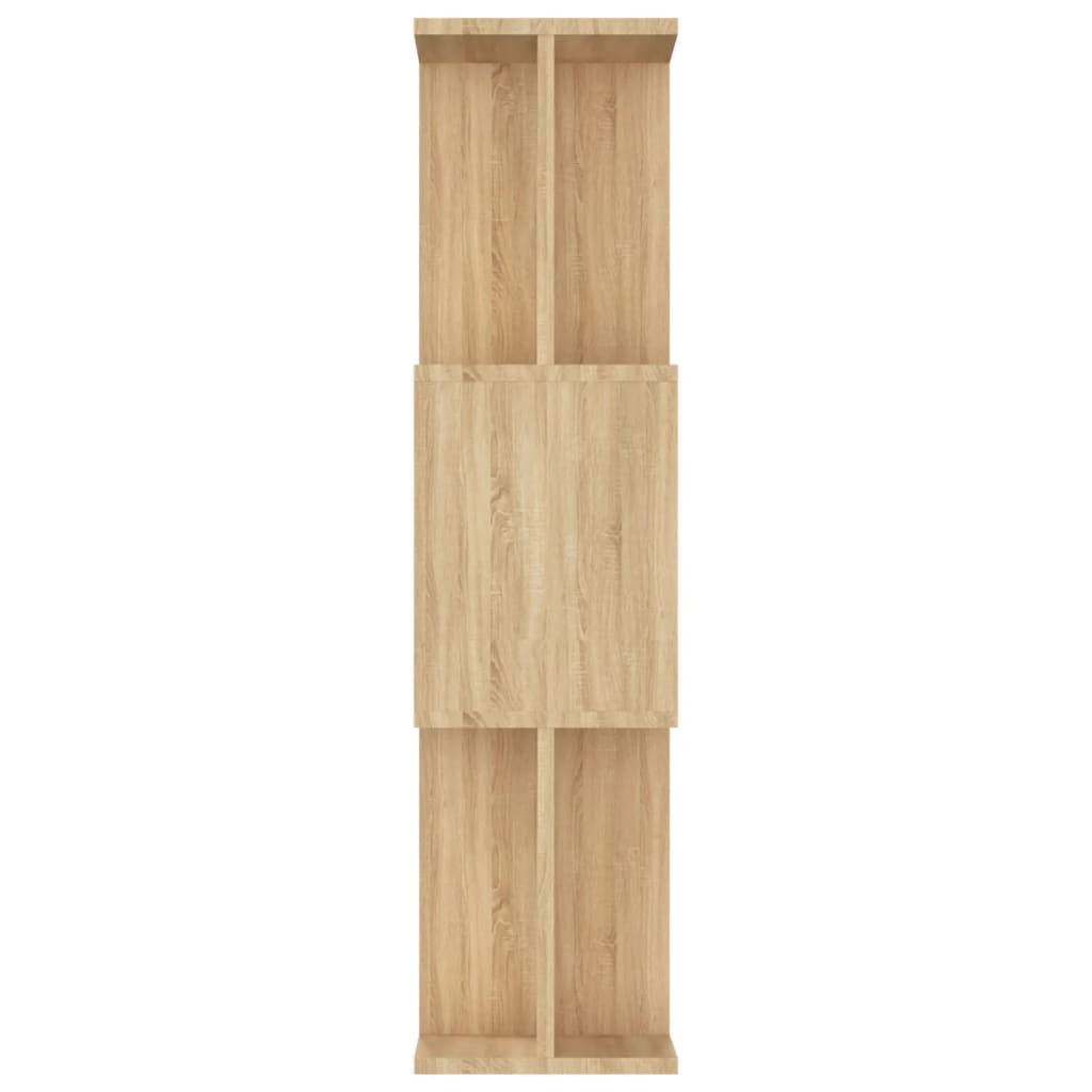 vidaXL Bibliotecă/Separator, stejar sonoma, 80x24x96 cm lemn prelucrat vidaXL Bibliotecă/Separator, stejar sonoma, 80x24x96 cm lemn prelucrat