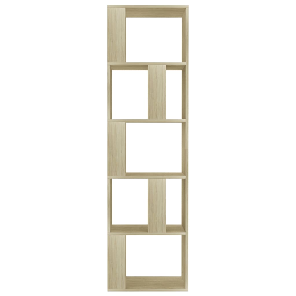 vidaXL Bibliotecă/Separator, stejar sonoma 45x24x159 cm lemn prelucrat vidaXL Bibliotecă/Separator, stejar sonoma 45x24x159 cm lemn prelucrat