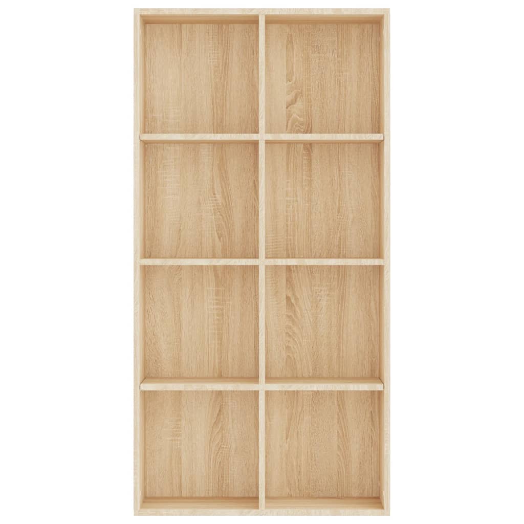 vidaXL Bibliotecă/Dulap, stejar sonoma, 66x30x130 cm, lemn prelucrat vidaXL Bibliotecă/Dulap, stejar sonoma, 66x30x130 cm, lemn prelucrat